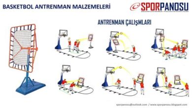 Basketbol Antrenmanlarında Kullanılan Ekipmanlar