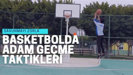 Basketbolda Savunma Teknikleri ve Taktikleri