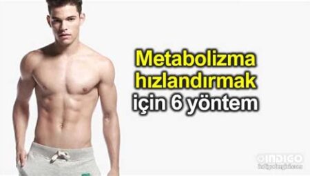 Sporcular İçin Metabolizma Hızlandırma Teknikleri